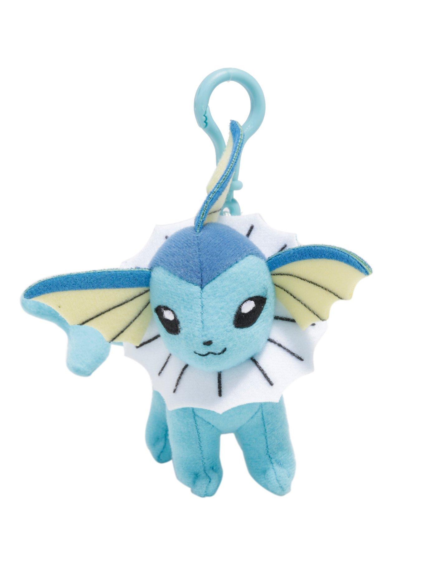 Pokemon Vaporeon Plush Key Chain, , hi-res