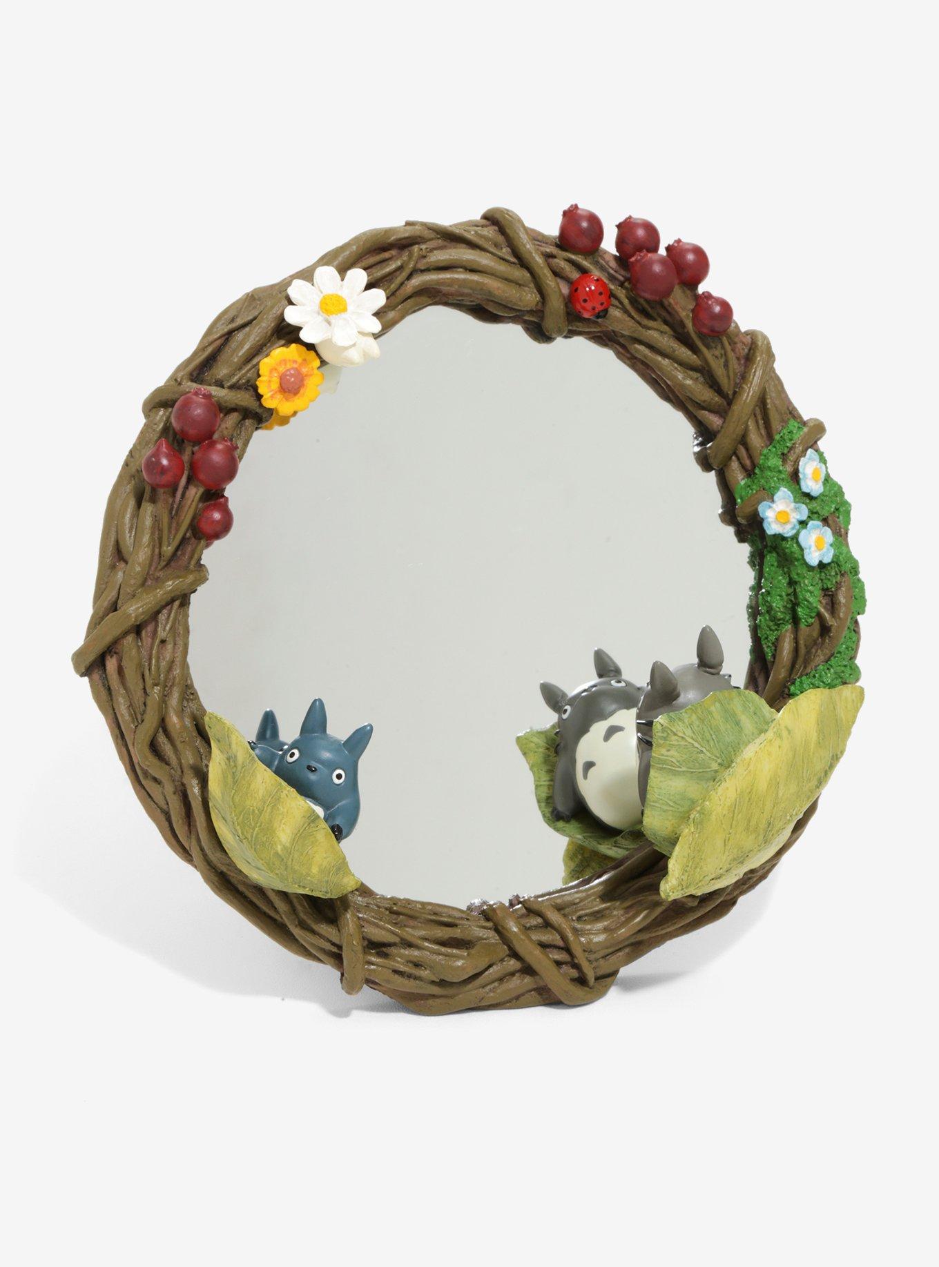 Studio Ghibli My Neighbor Totoro Hanging Wreath Mirror, , hi-res