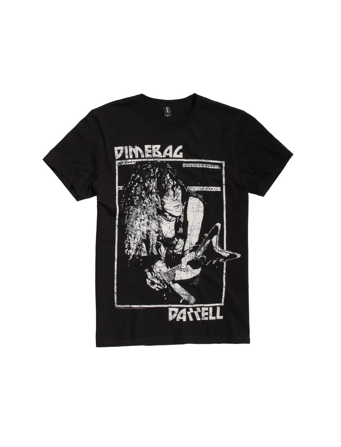 Dimebag Darrell T-Shirt, BLACK, hi-res