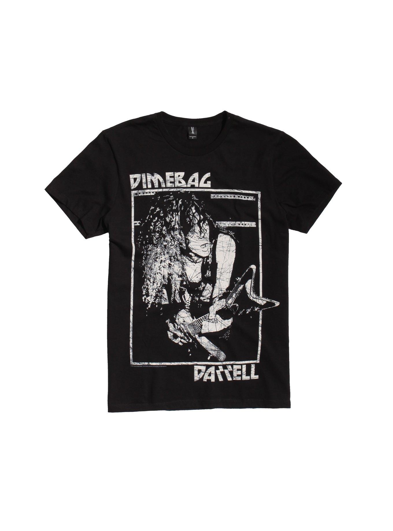 Dimebag Darrell T-Shirt, BLACK, hi-res