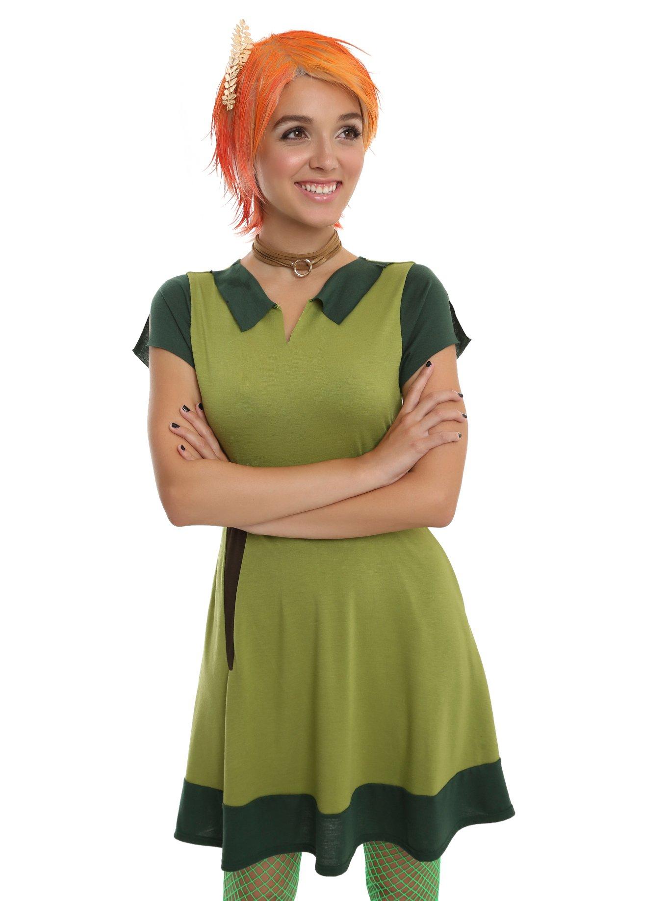 Disney Peter Pan Cosplay Dress