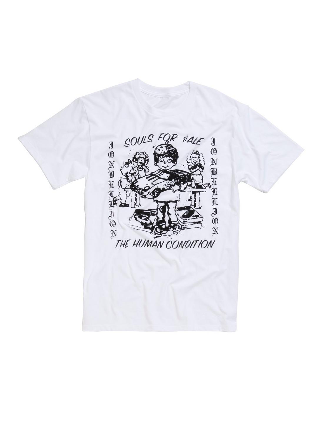 Jon Bellion Souls For Sale T-Shirt, WHITE, hi-res