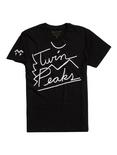 Twin Peaks Landscape T-Shirt, BLACK, hi-res