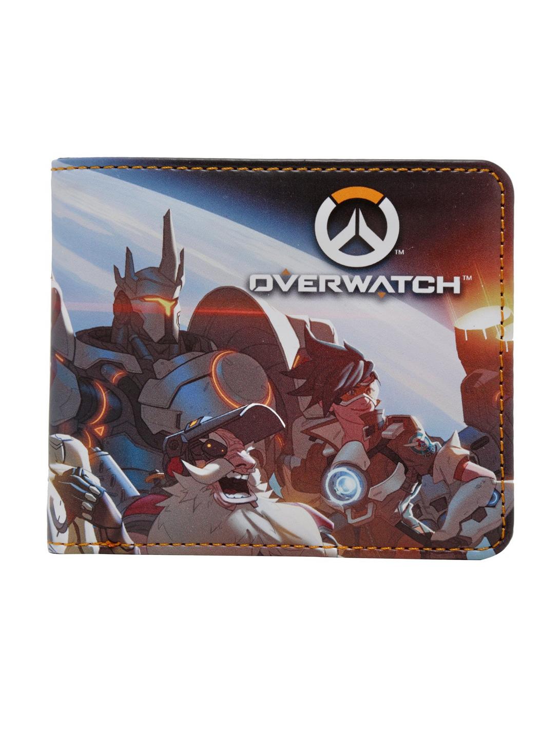 Overwatch Team Logo Bi-Fold Wallet, , hi-res
