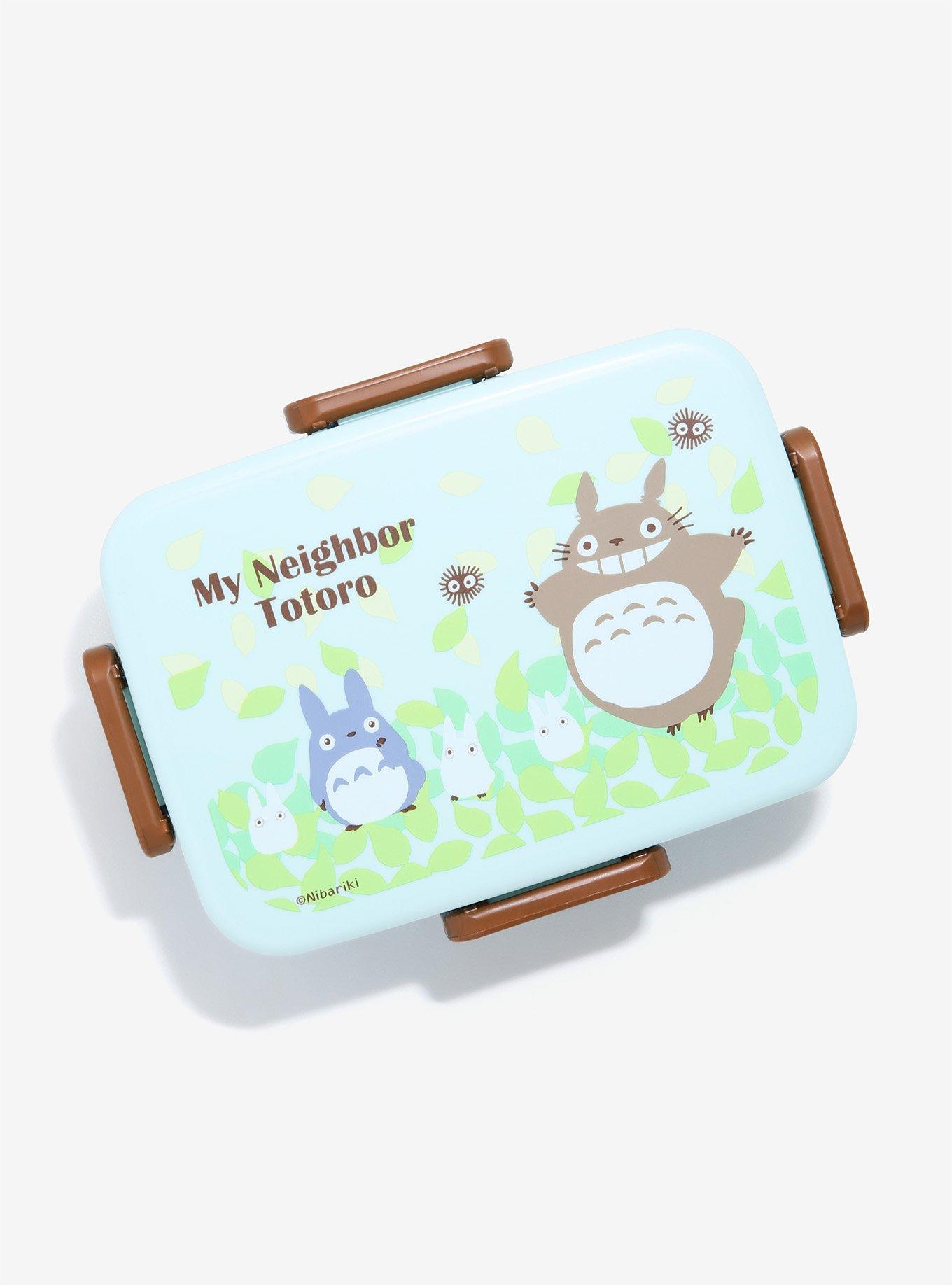 My Neighbor Totoro - Lunch (Bento) Box from Japan - 500 ml with Two  Separate Compartments, Spoon and Fork