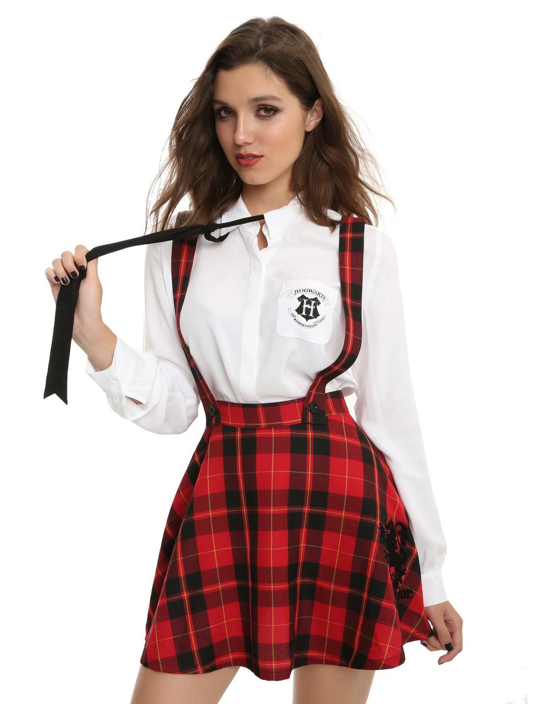 Harry Potter Gryffindor School Skirt, MULTI, hi-res