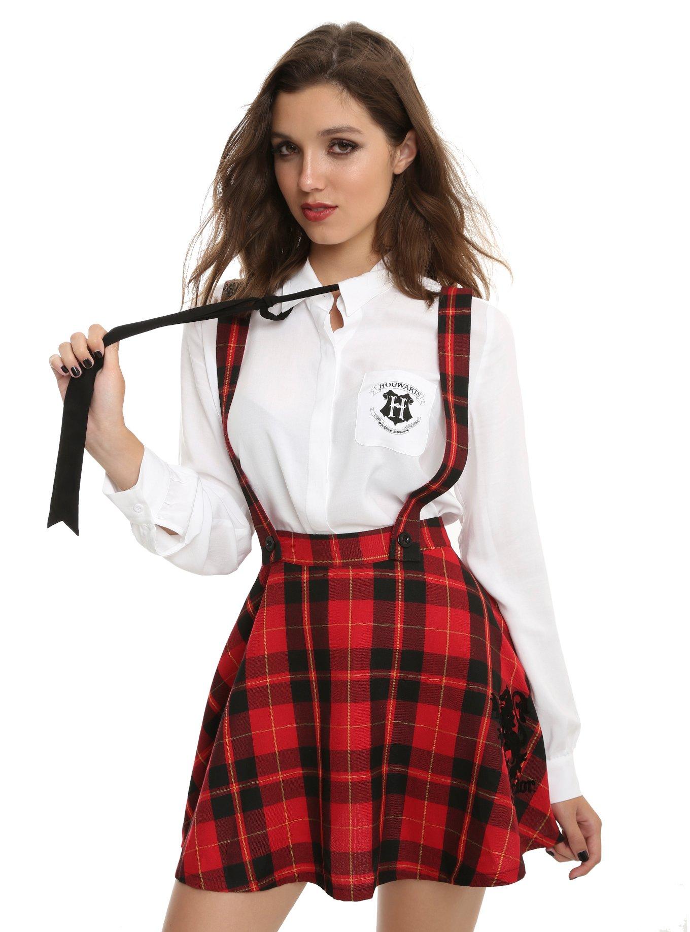 Harry Potter Gryffindor School Skirt, MULTI, hi-res