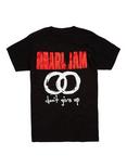Pearl Jam Don't Give Up T-Shirt, BLACK, hi-res