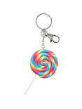 Rainbow Lollipop Key Chain, , hi-res