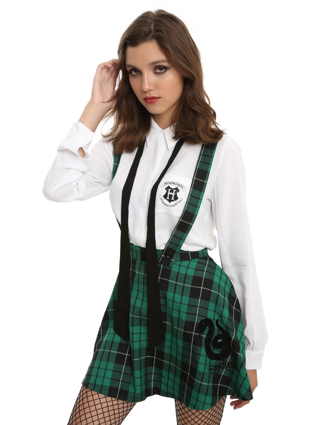 Harry Potter Slytherin School Skirt, MULTI, hi-res