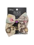 Loungefly Disney Alice In Wonderland Story Book Bow Set, , hi-res