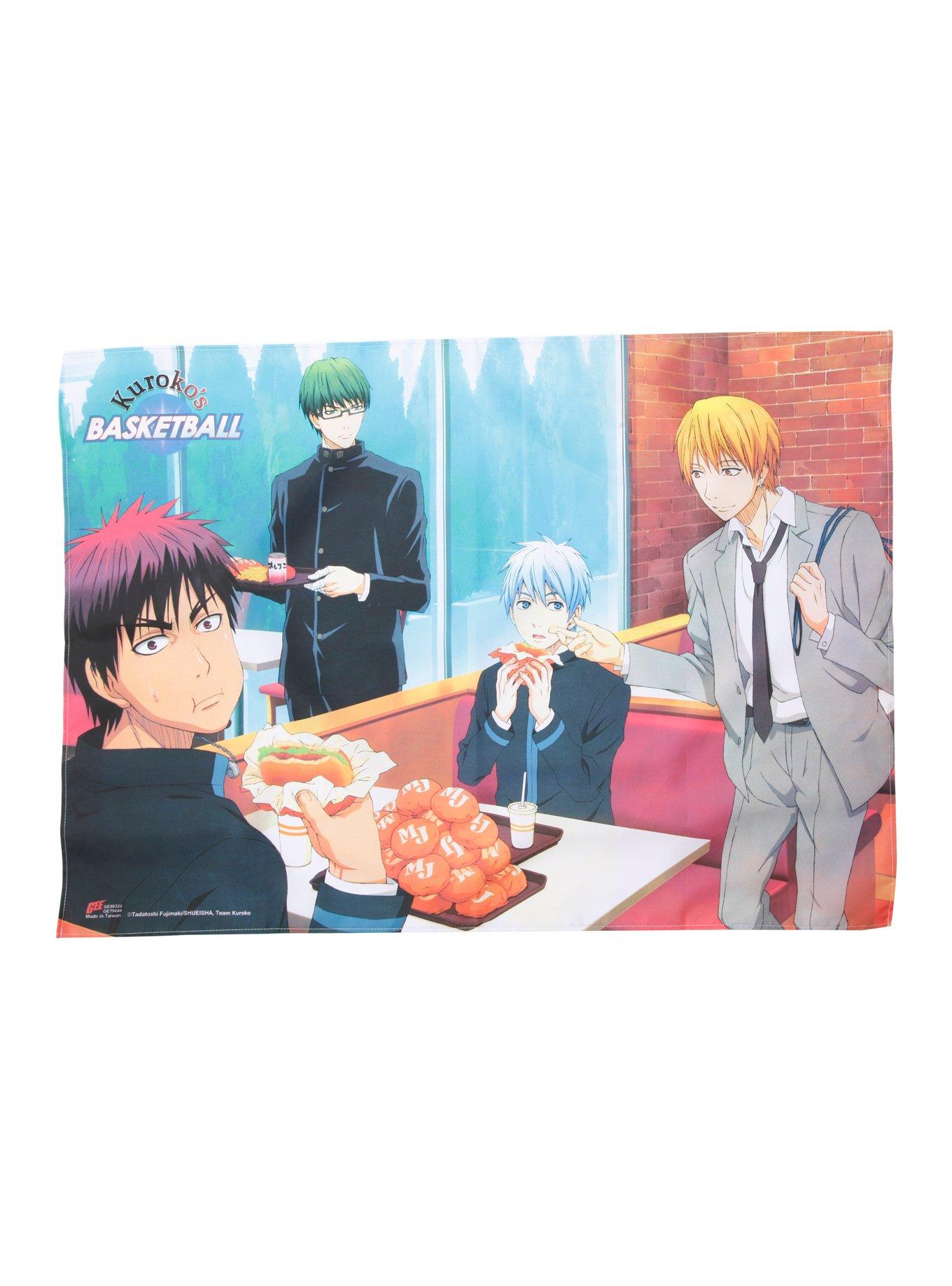 Kuroko's Basketball Team Fabric Poster, , hi-res