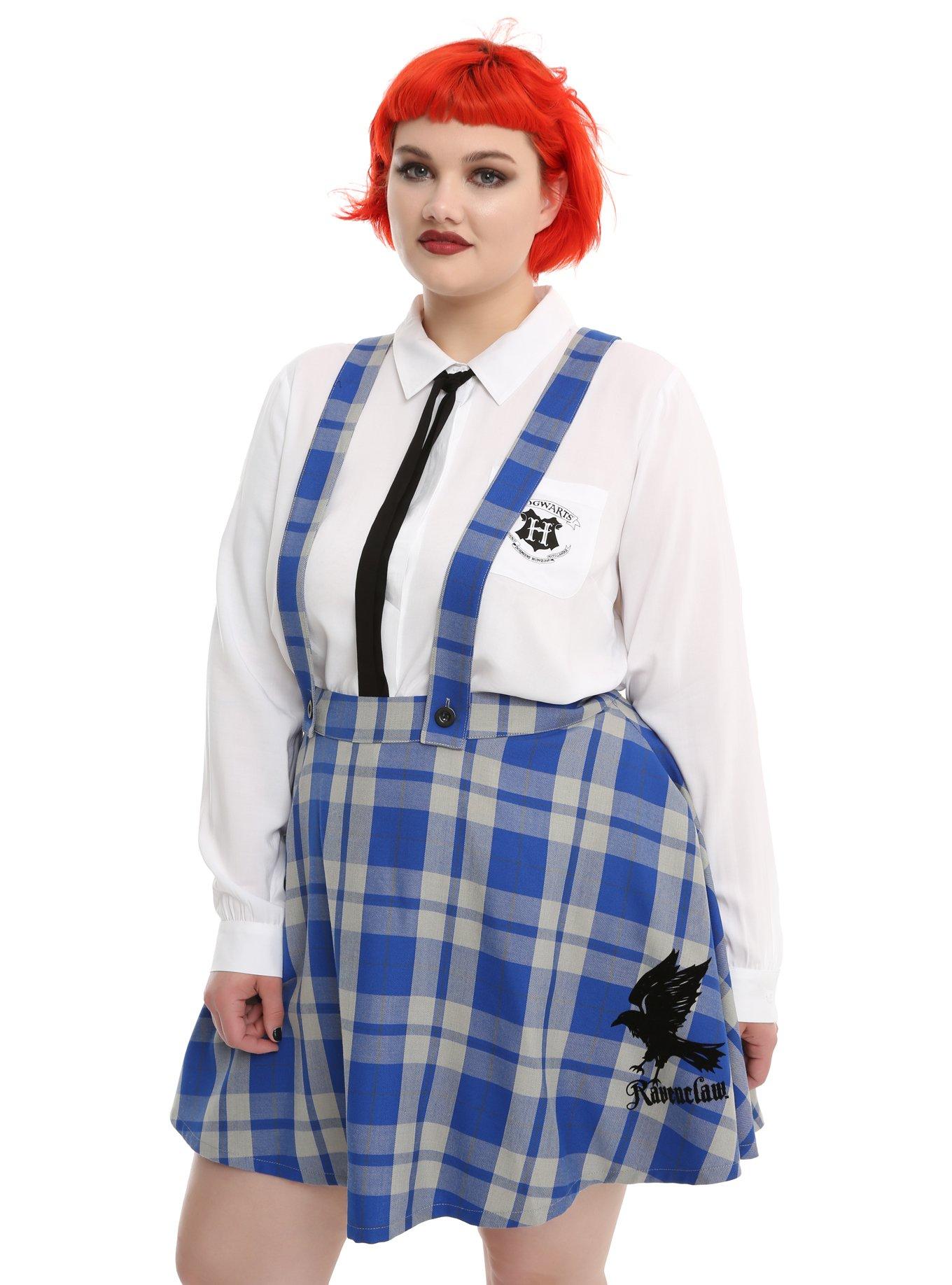 Harry Potter Ravenclaw School Skirt Plus Size Hot Topic