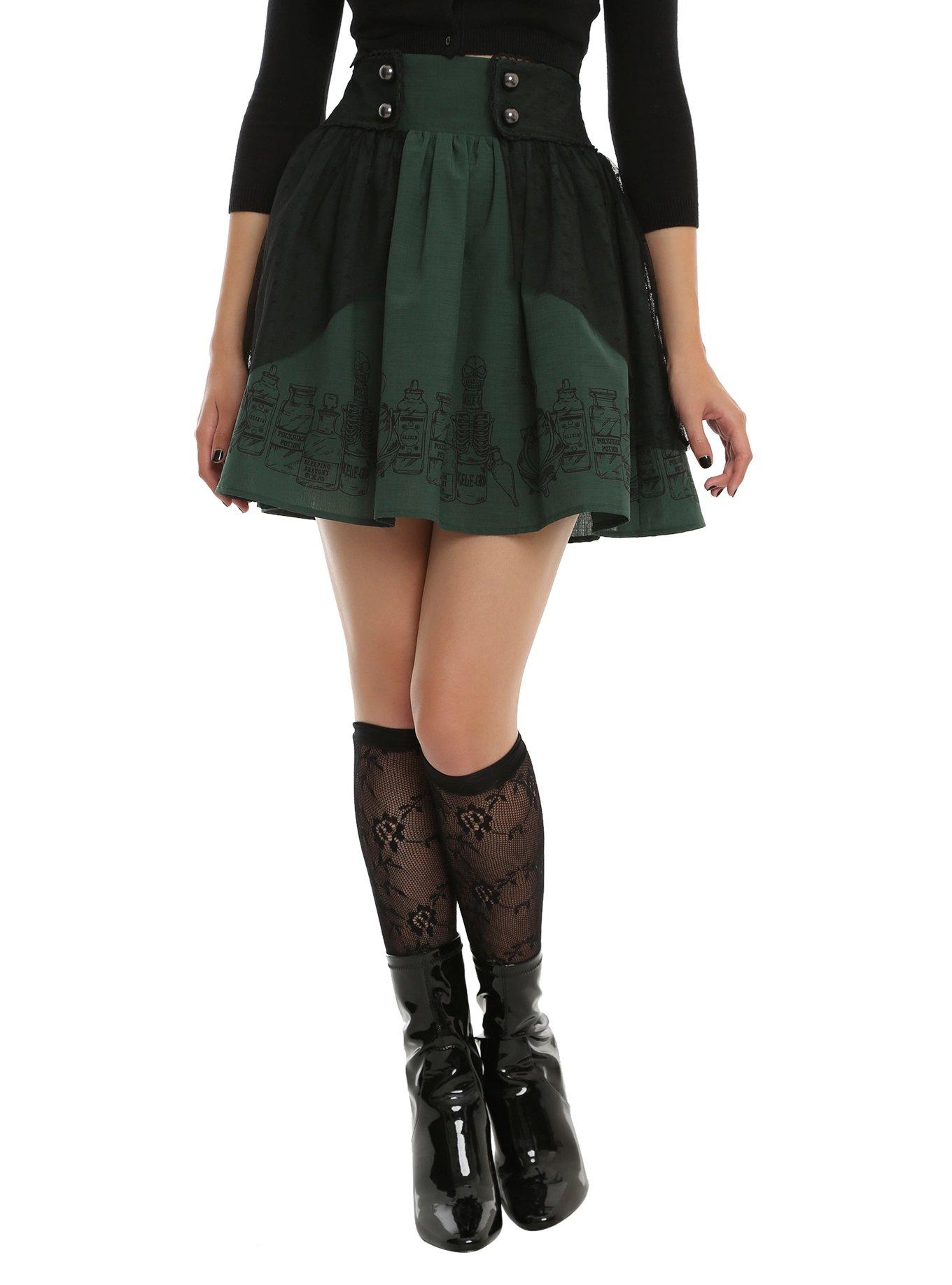 Harry Potter Potions Skirt, MULTI, hi-res