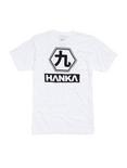 Ghost In The Shell Hanka T-Shirt, WHITE, hi-res