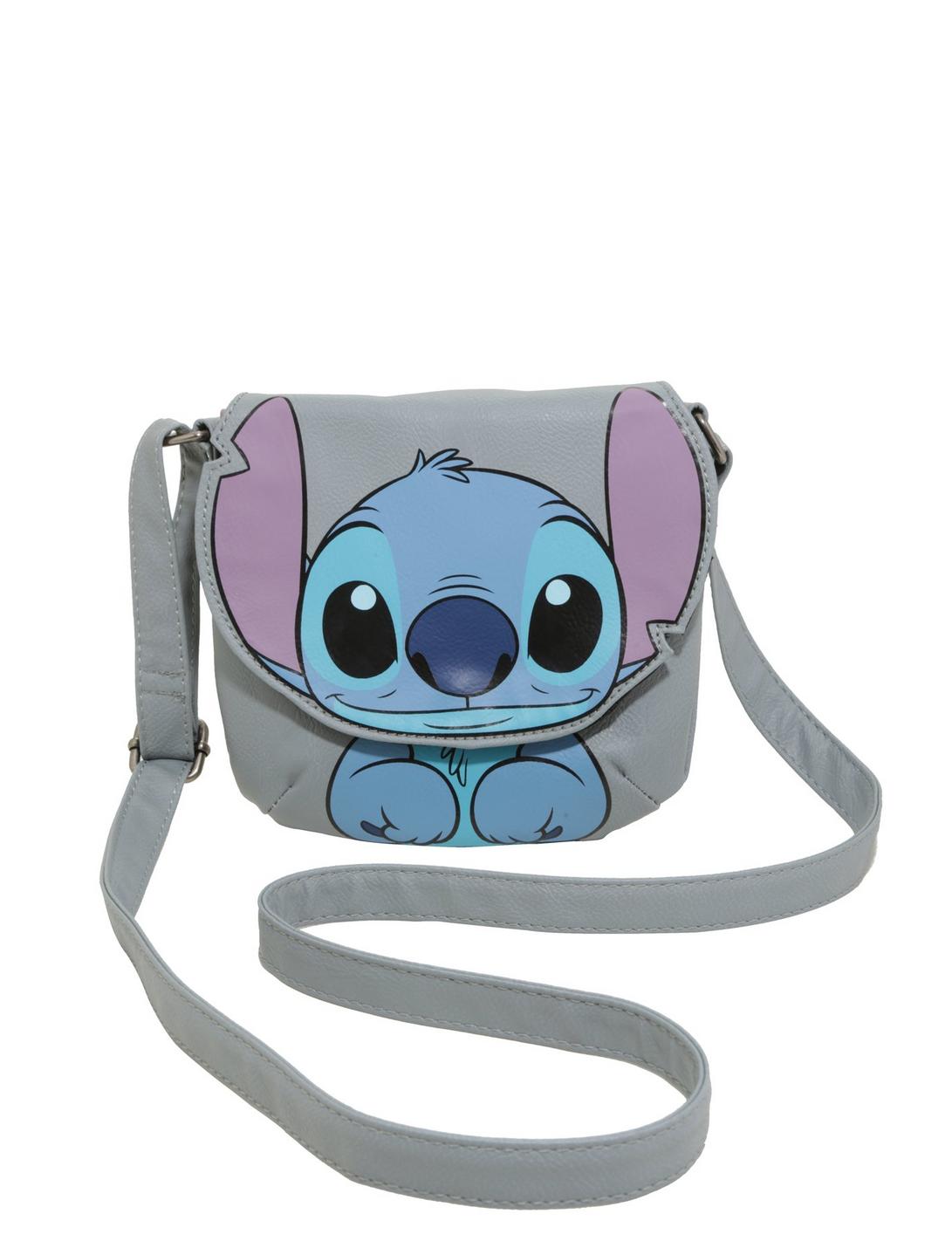 Loungefly Disney Lilo & Stitch Stitch Crossbody Bag, , hi-res
