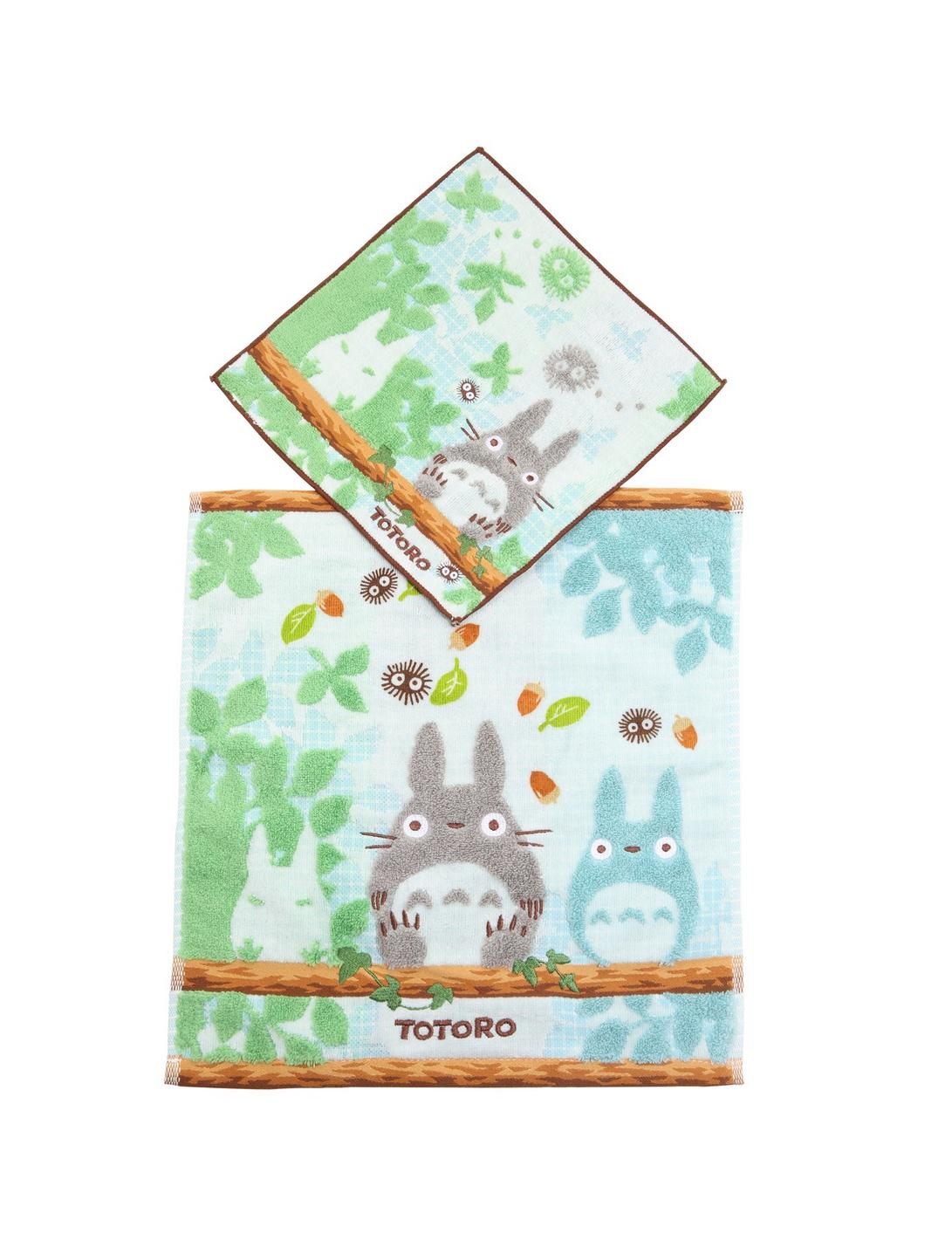 Studio Ghibli My Neighbor Totoro Forest Leaf Towel Set, , hi-res