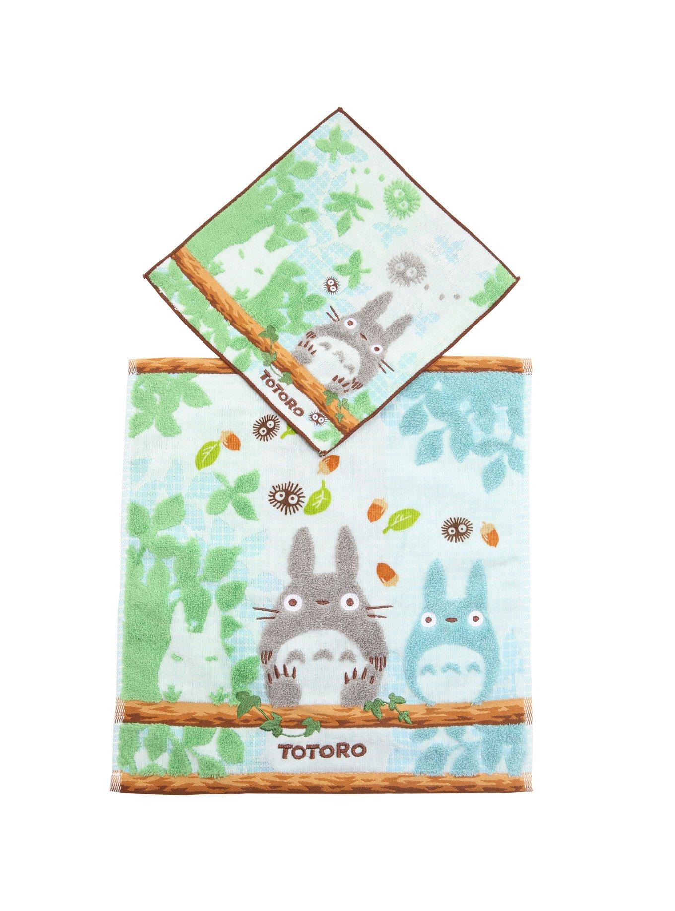 Studio Ghibli My Neighbor Totoro Forest Leaf Towel Set, , hi-res