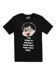 Yuri!!! On Ice Tasty Pork Cutlet Bowl T-Shirt, BLACK, hi-res