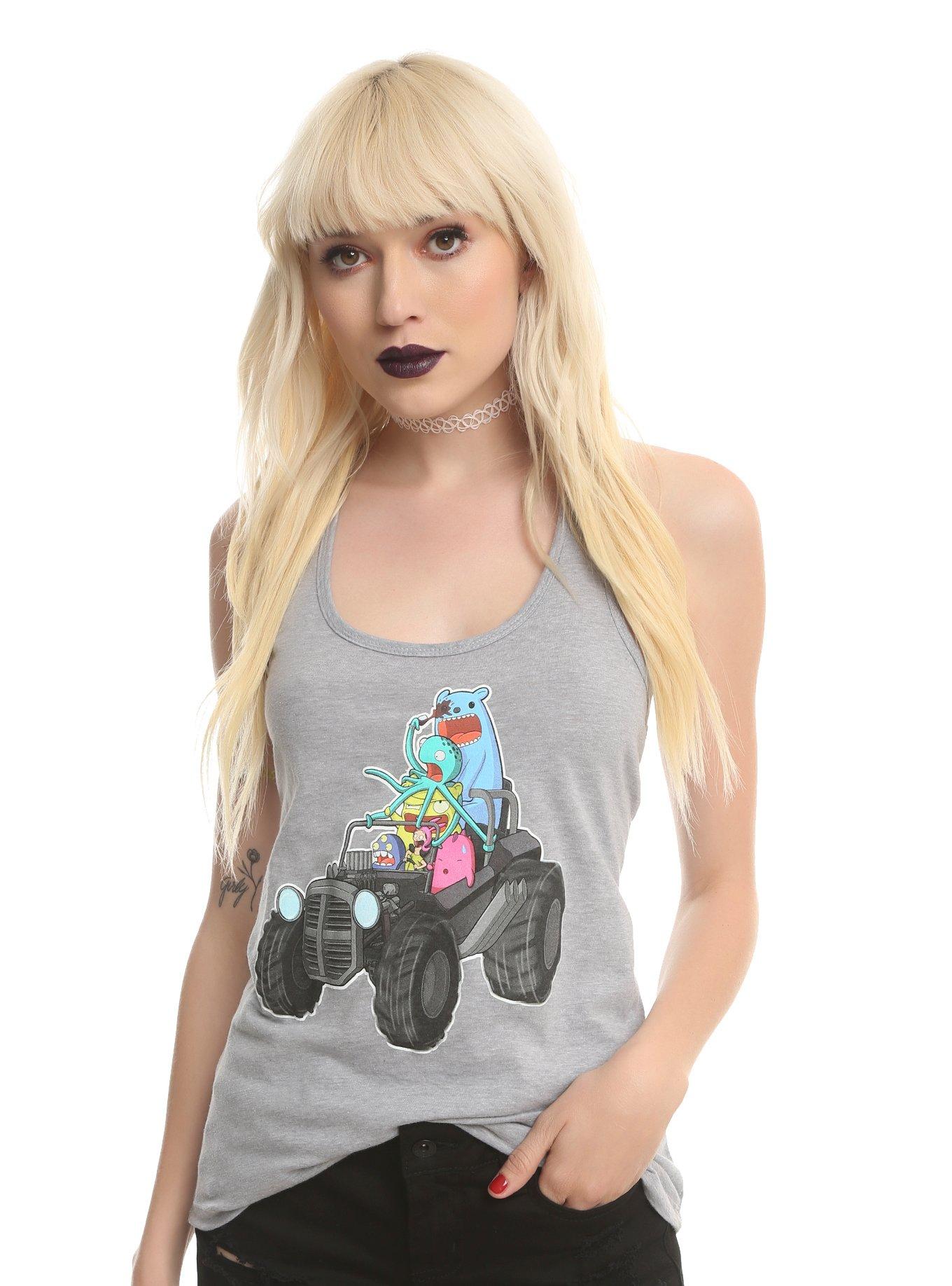 Bob's Burgers Louise Buggy Girls Tank Top, GREY, hi-res