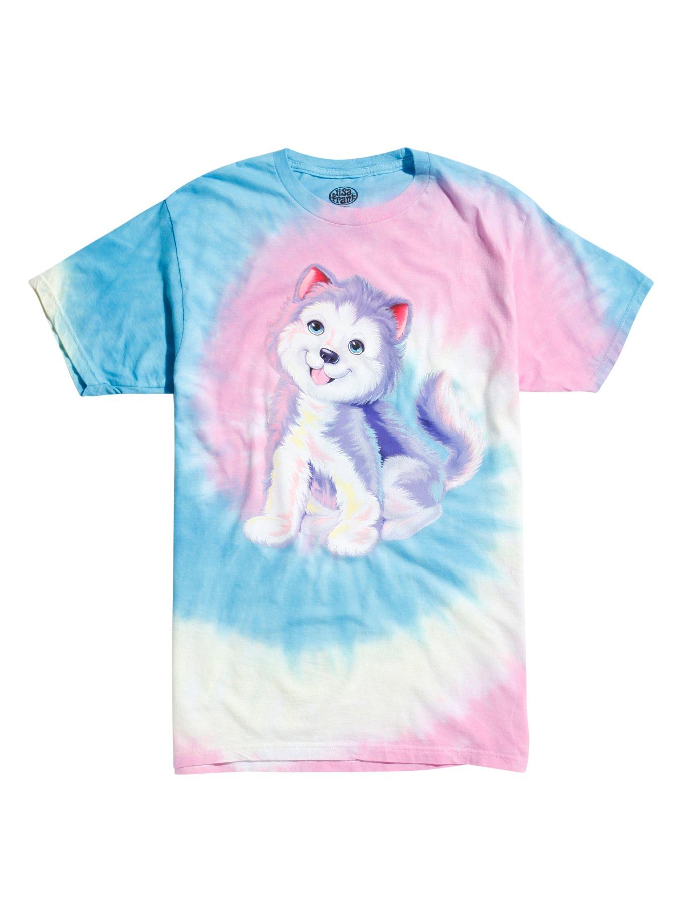 Lisa Frank Tikanni The Husky Puppy T-Shirt, WHITE, hi-res