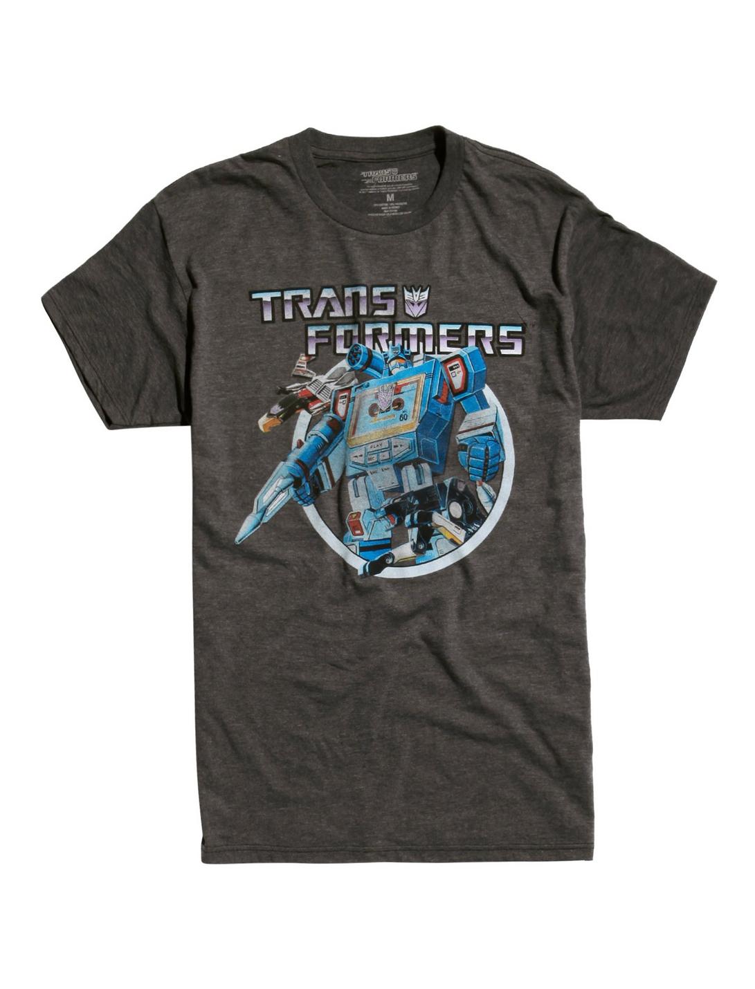 Transformers Soundwave T-Shirt, GREY, hi-res