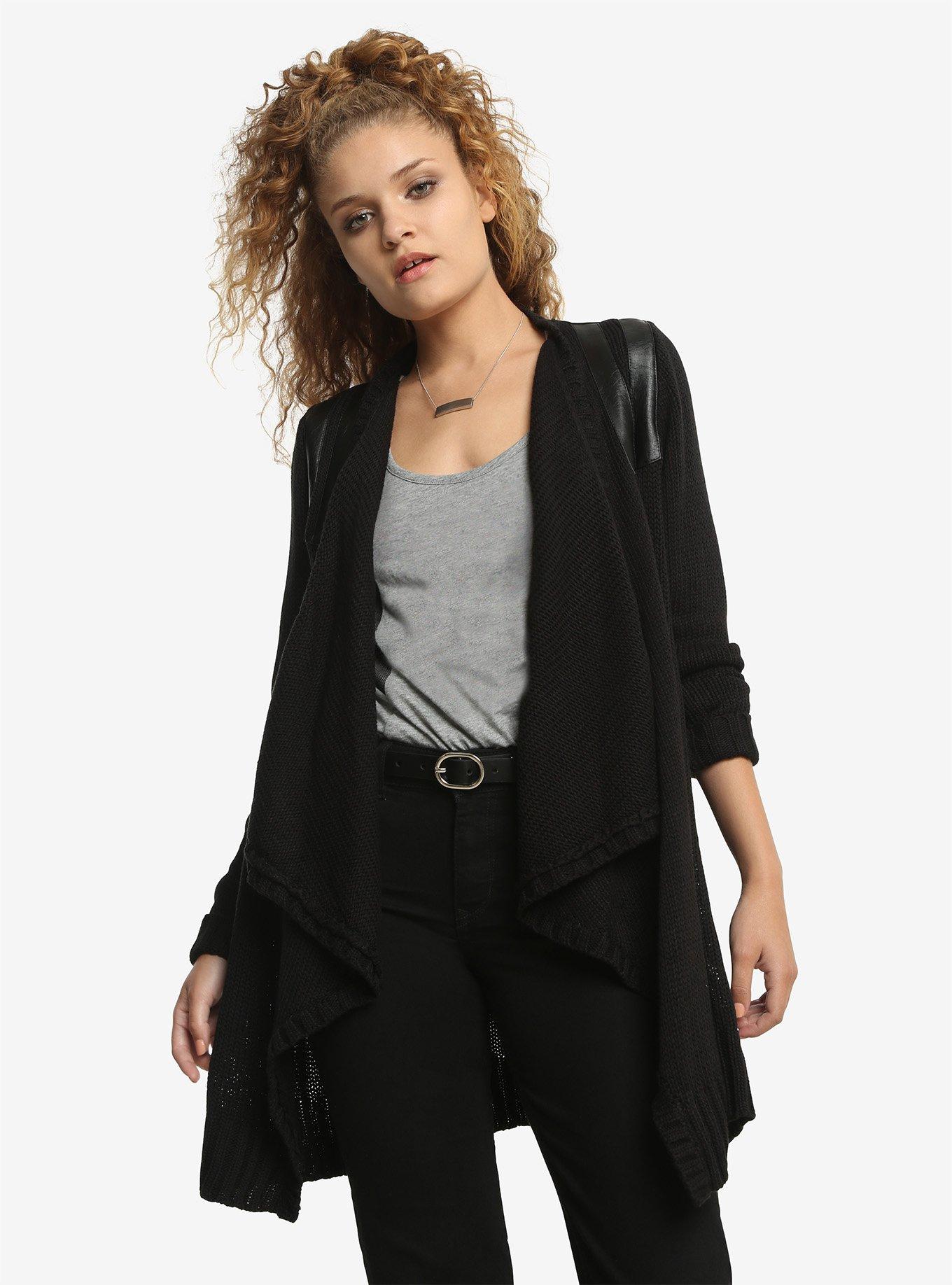 Star Wars Darth Vader Cardigan, BLACK, hi-res