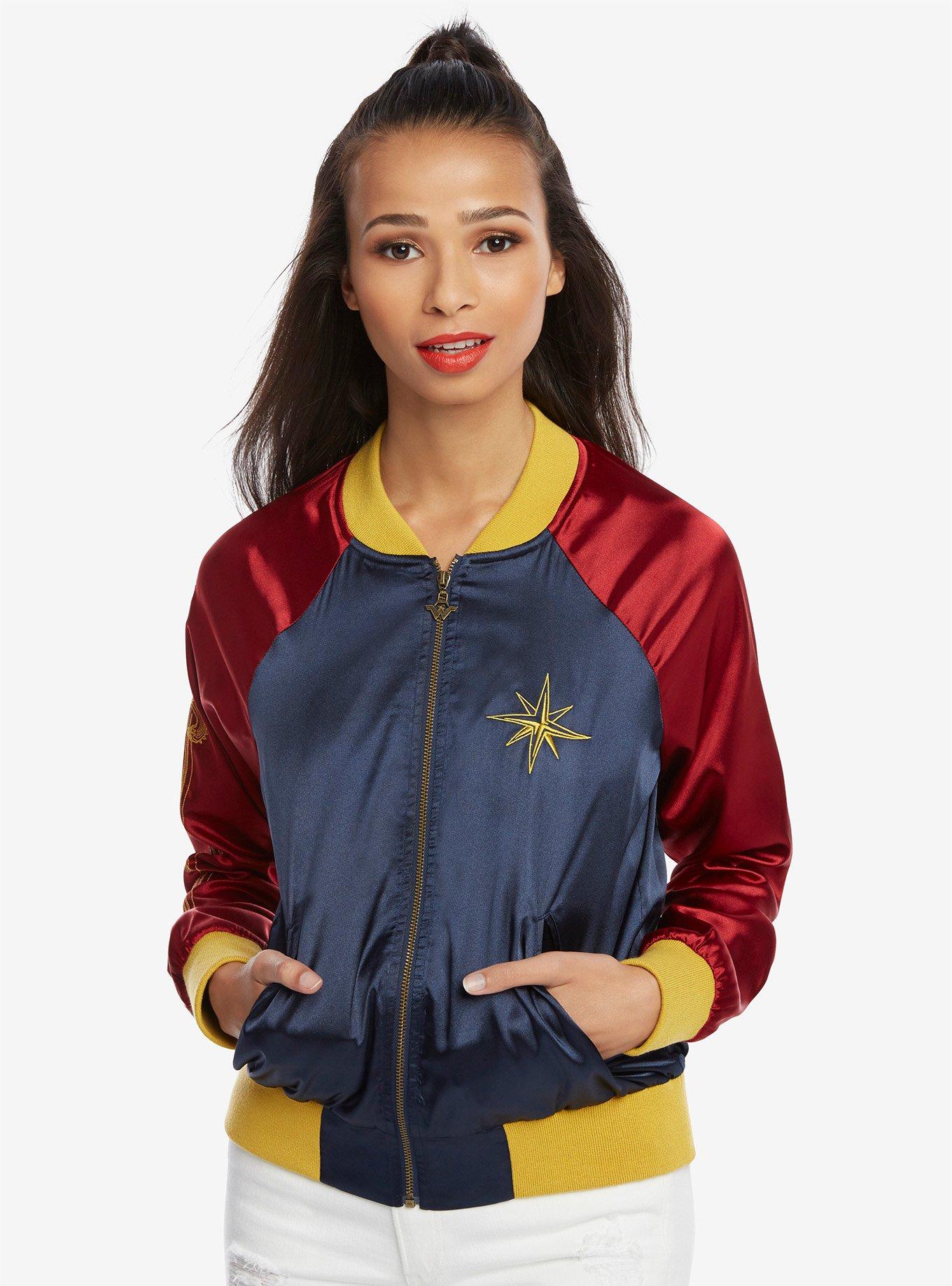 Wonder woman bomber on sale jacket