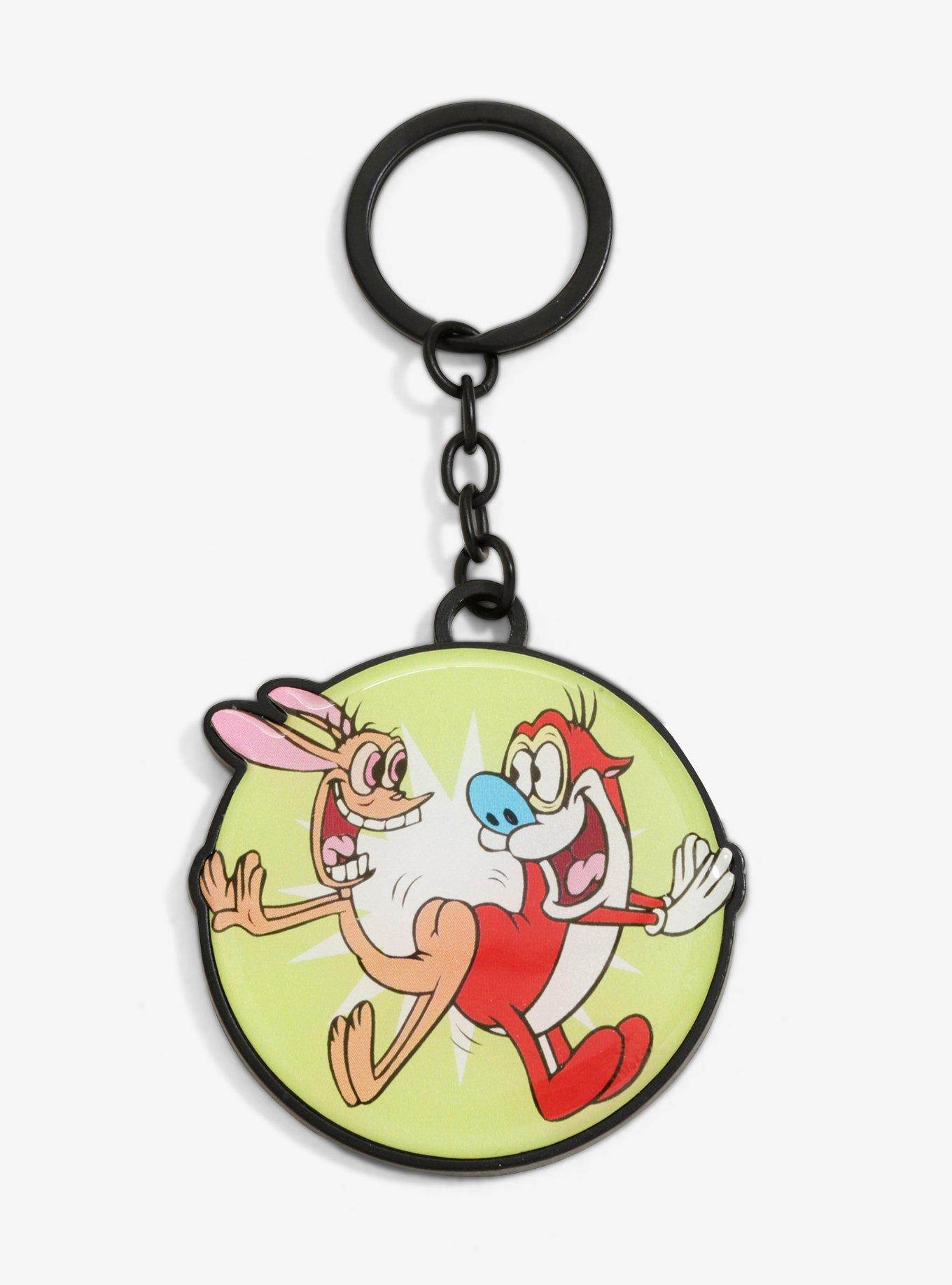 Ren & Stimpy Key Chain, , hi-res