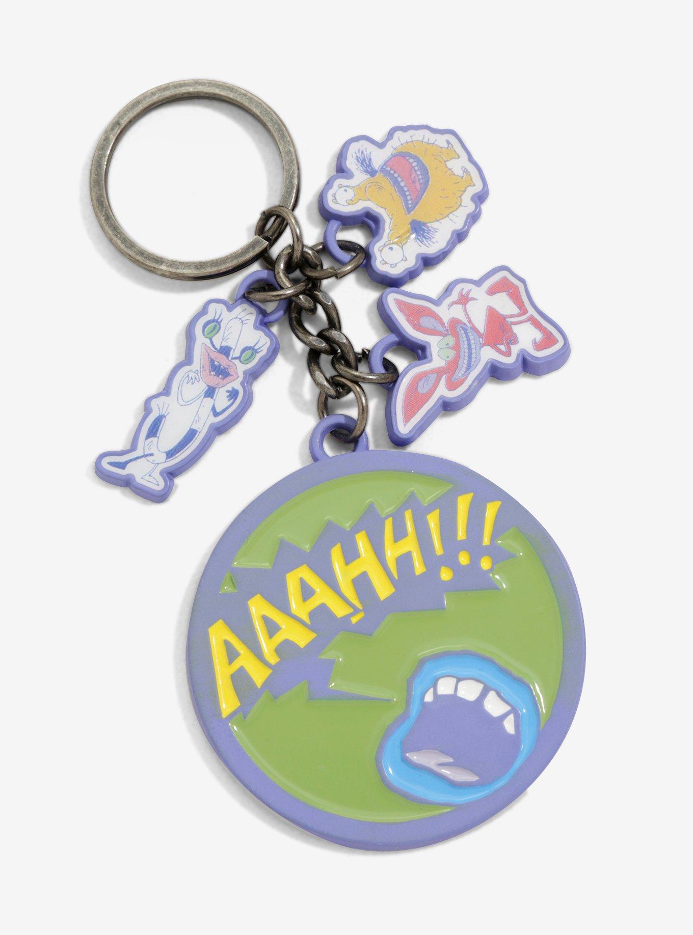 Aaahh!!! Real Monsters Key Chain, , hi-res