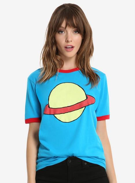 Rugrats Chuckie Womens Ringer Tee | BoxLunch