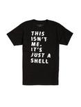 Ghost In The Shell Just A Shell T-Shirt, BLACK, hi-res