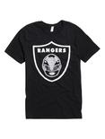 Mighty Morphin Power Rangers Ranger Nation T-Shirt, BLACK, hi-res