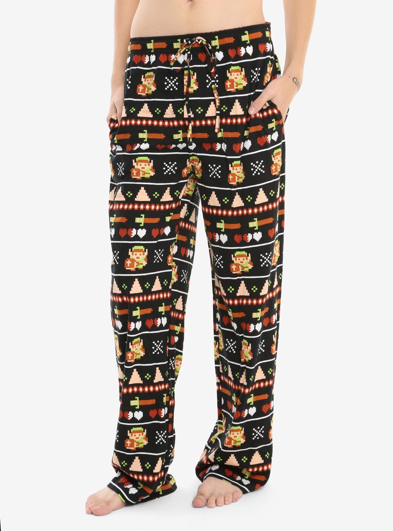 The Legend Of Zelda Pyjamas Mens Nintendo T Shirt & Lounge Pants Set