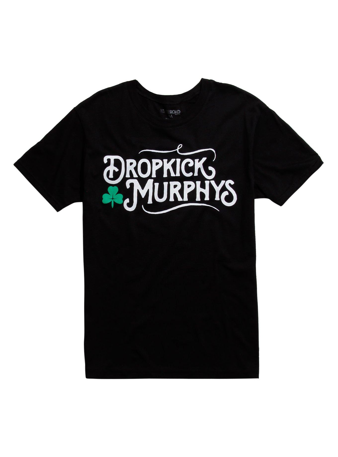 Dropkick Murphy's Shamrock Logo T-Shirt | Hot Topic