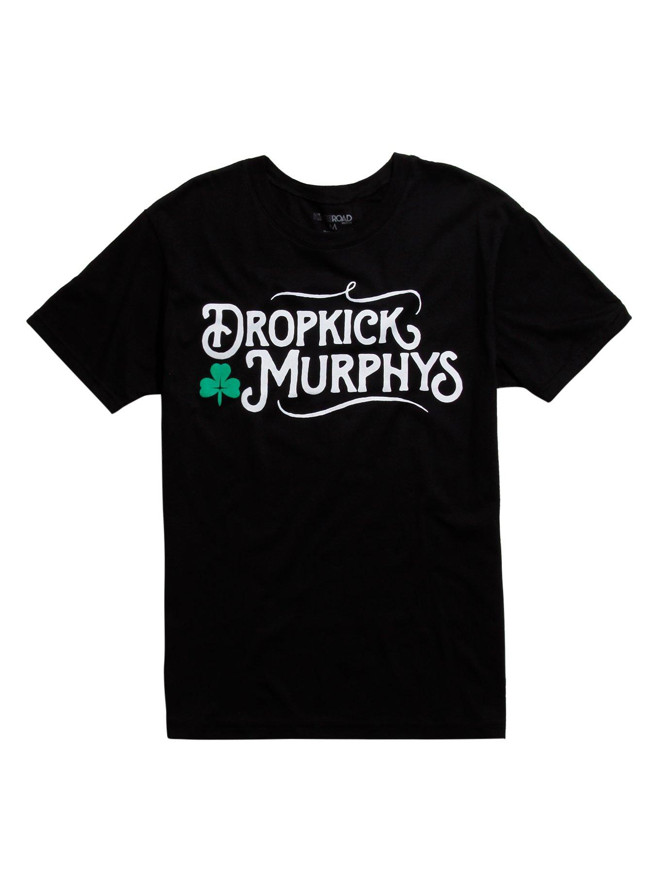 Dropkick Murphy's Shamrock Logo T-Shirt