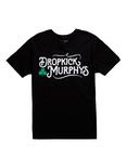 Dropkick Murphy's Shamrock Logo T-Shirt, BLACK, hi-res