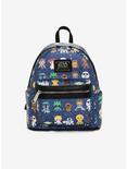Loungefly Star Wars Chibi Print Mini Backpack, , hi-res