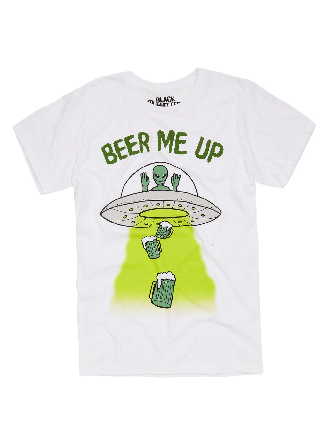 Beer Me Up T-Shirt, WHITE, hi-res