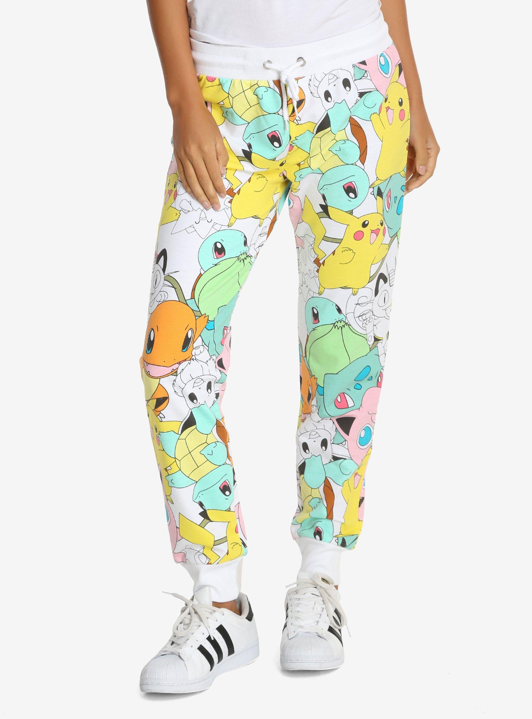 Pokemon joggers best sale