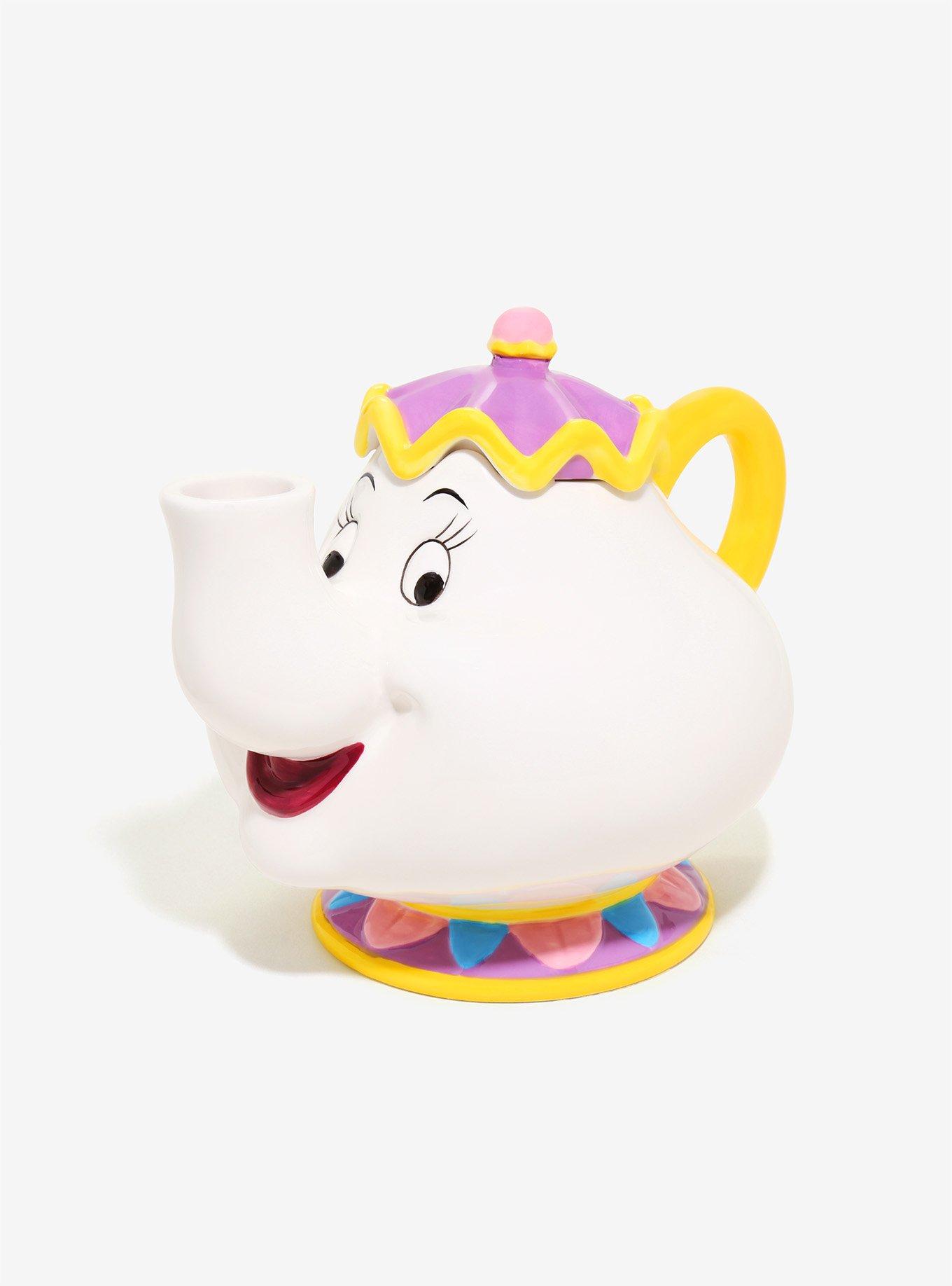 Disney Beauty And The Beast Mrs. Potts Teapot, , hi-res