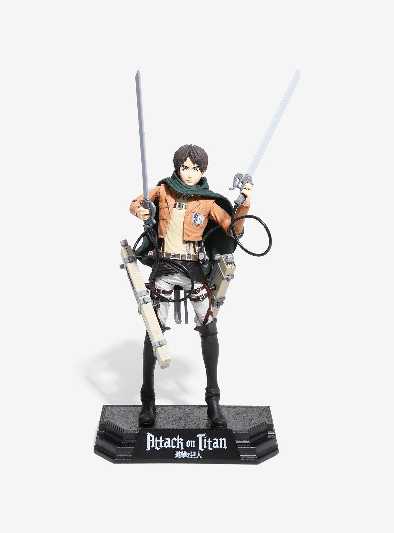 Attack On Titan Eren Collectible Figure, , hi-res