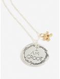 Marvel Guardians Of The Galaxy I Am Groot Coin Necklace, , hi-res