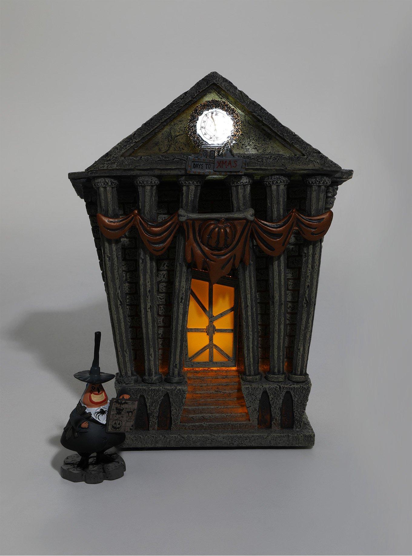 The Nightmare Before Christmas Mayor & Halloween Town City Hall Figure Set, , hi-res