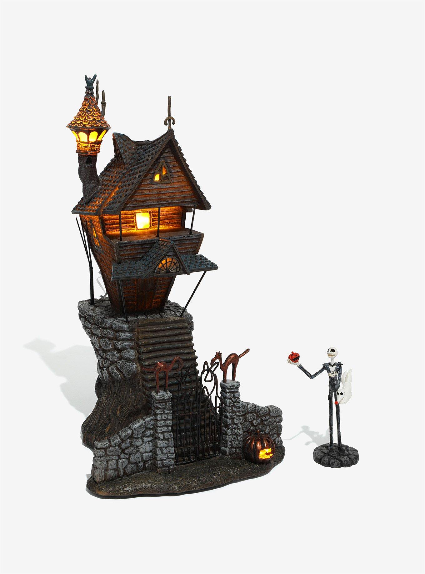 The Nightmare Before Christmas Jack Skellington House Resin Figure, , hi-res