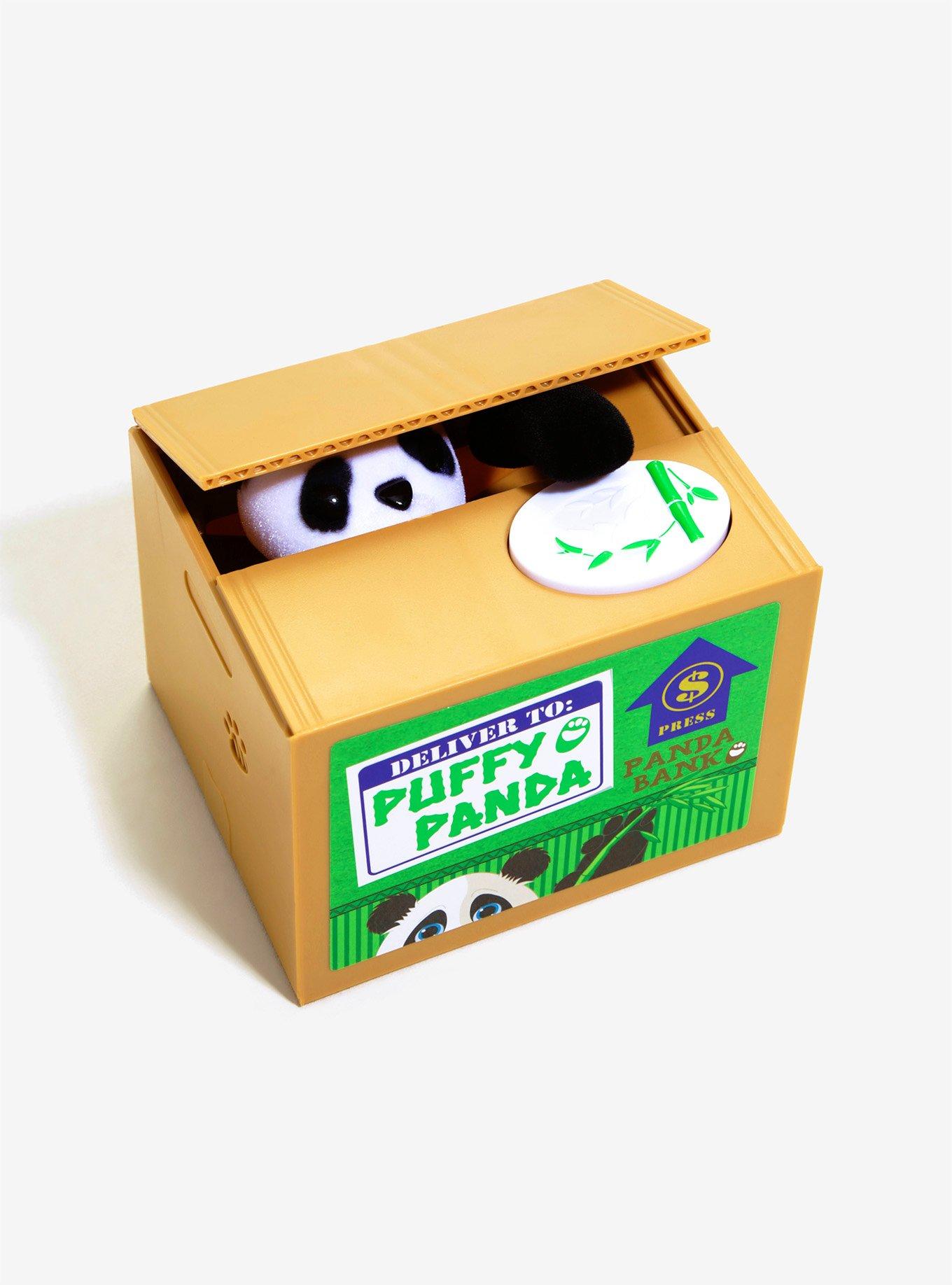 Talking Panda Coin Bank, , hi-res