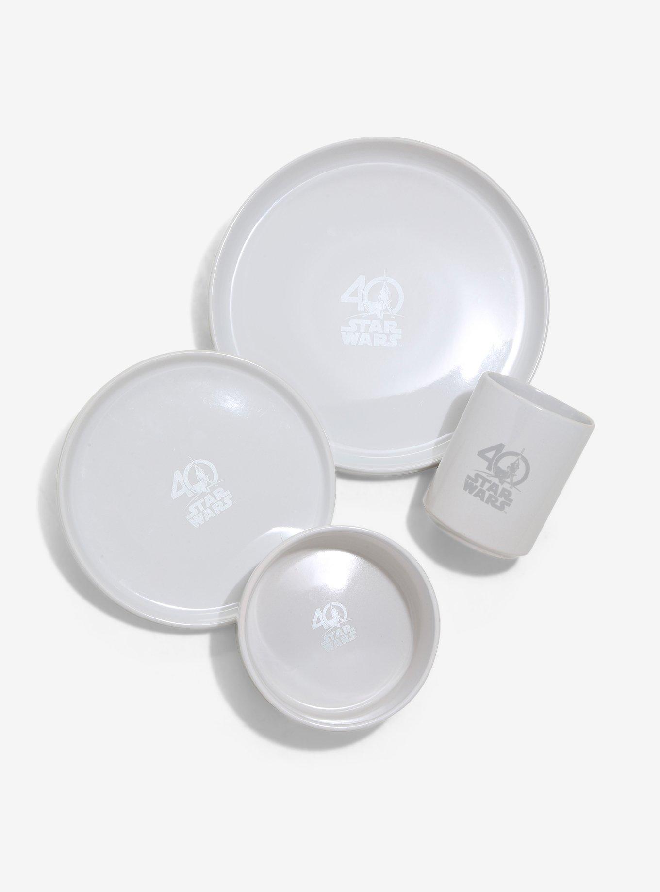 Star Wars 40th Anniversary Plate And Mug Set, , hi-res