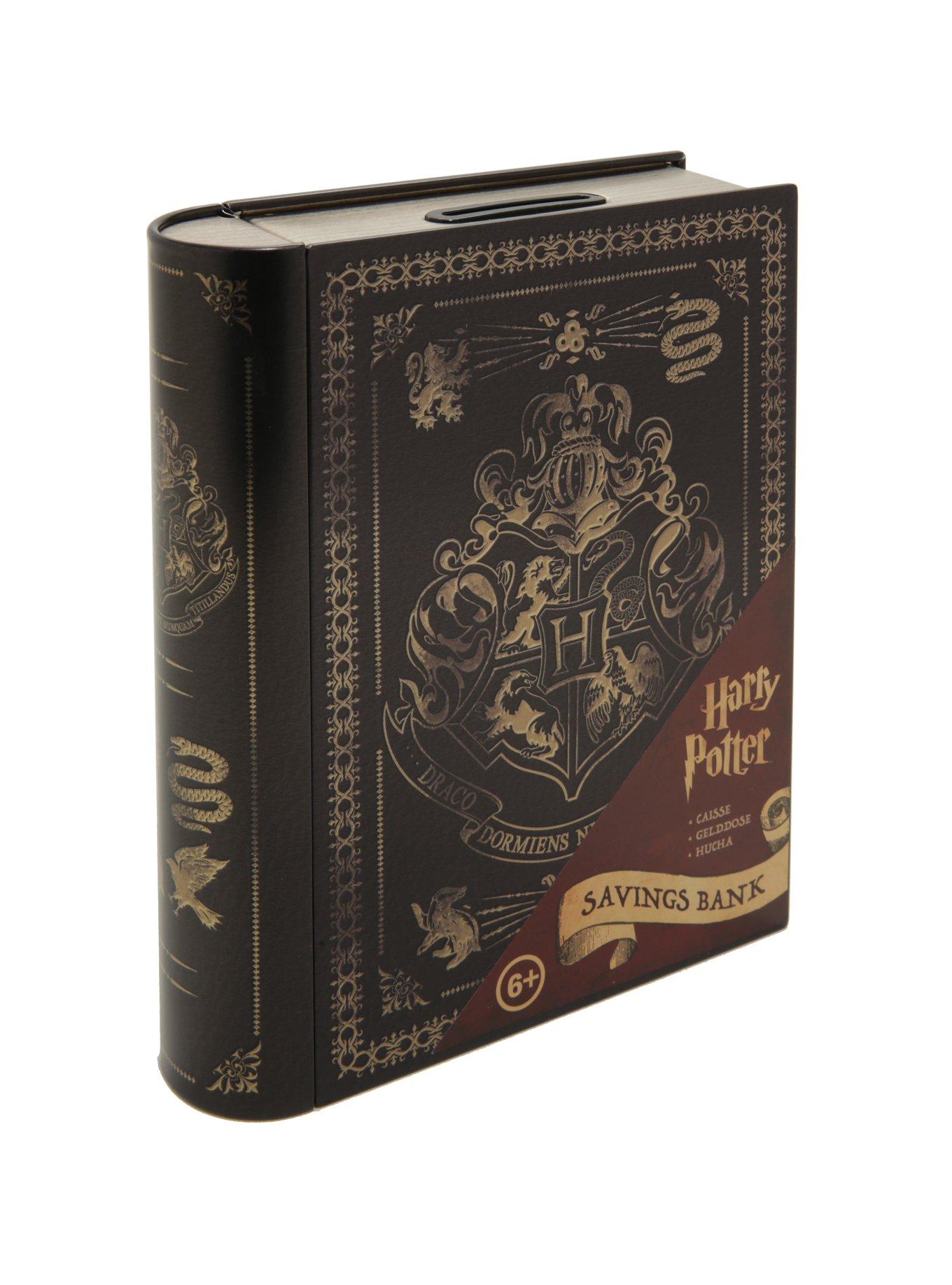 Harry Potter Hogwarts Book Coin Bank | Hot Topic