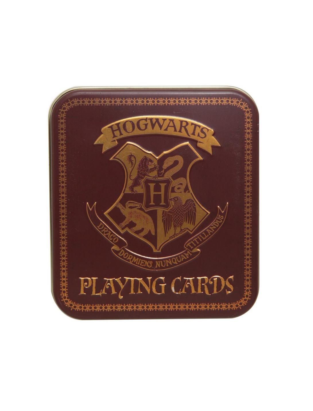 Harry Potter Hogwarts House Playing Cards, , hi-res