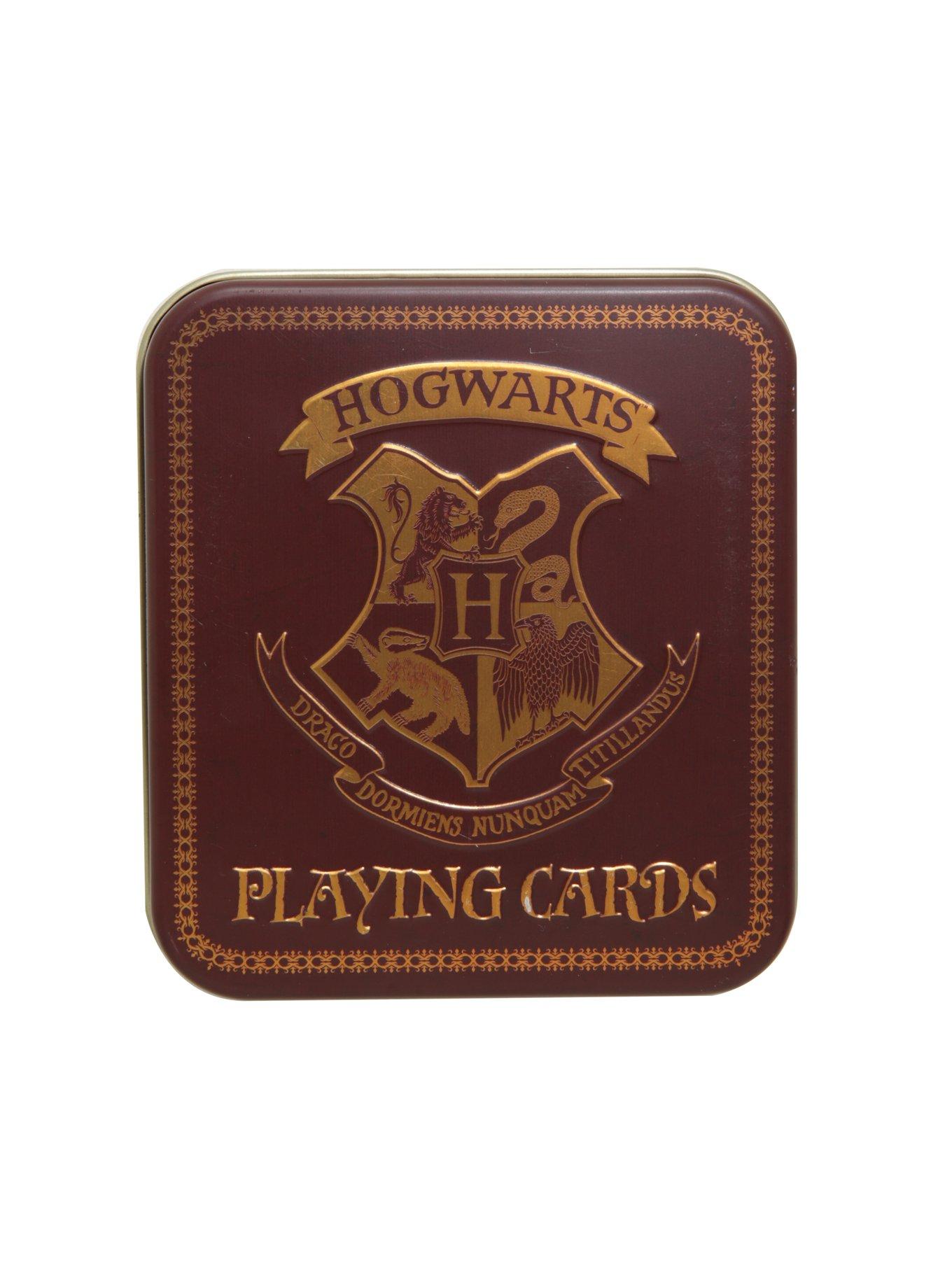 Harry Potter Hogwarts House Playing Cards, , hi-res